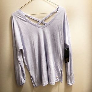 Energy Zone Studio Lilac Purple long sleeve